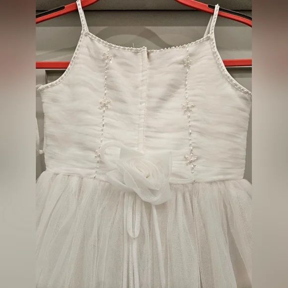 FLOWER GIRL - JUNIOR BRIDE Dress - Picture 5 of 8